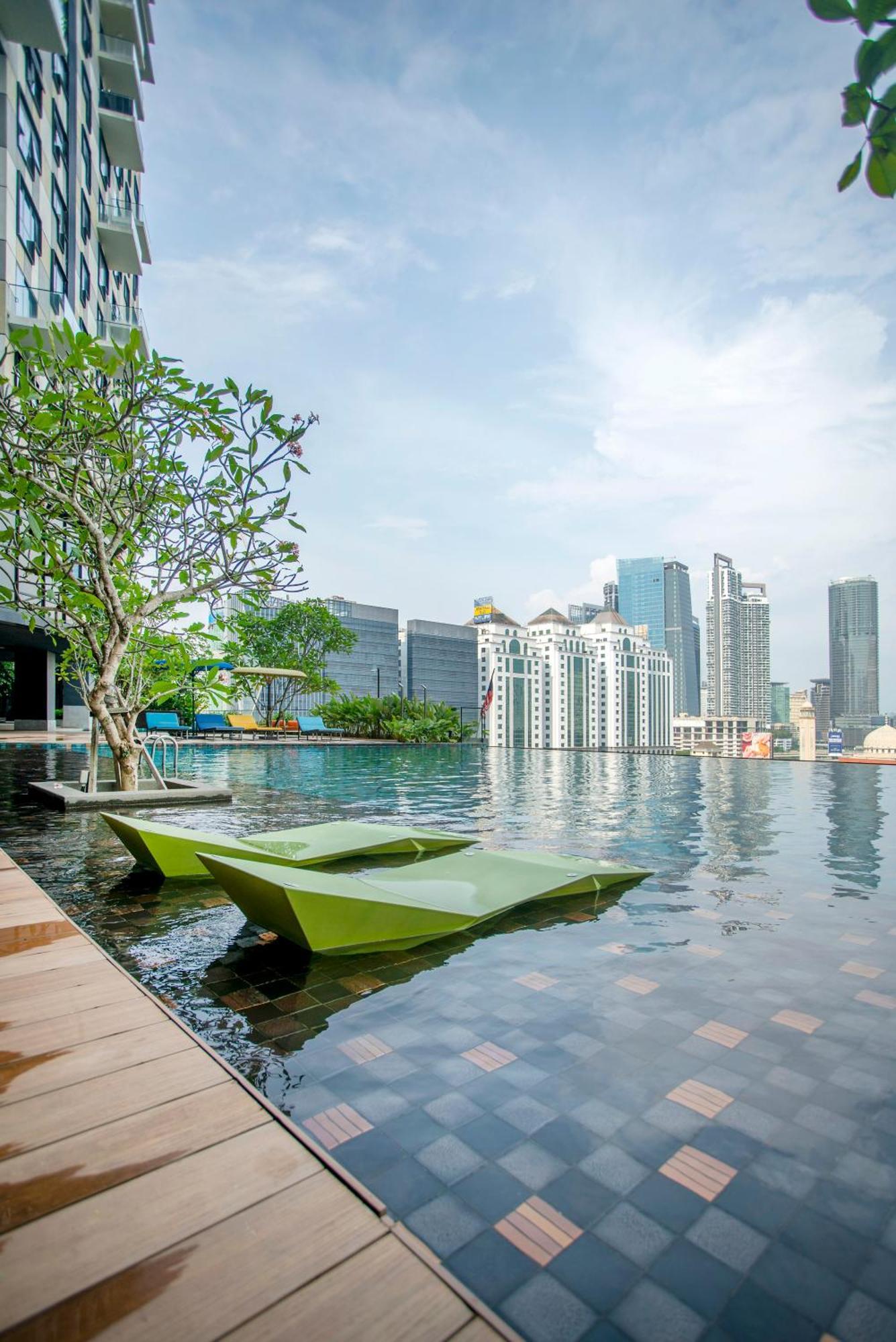 Pangsapuri Novum Bangsar South Premium Suite, Mid Valley Kl *