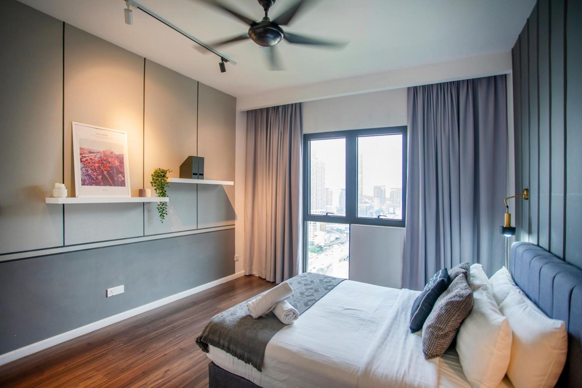 Pangsapuri Novum Bangsar South Premium Suite, Mid Valley Kl