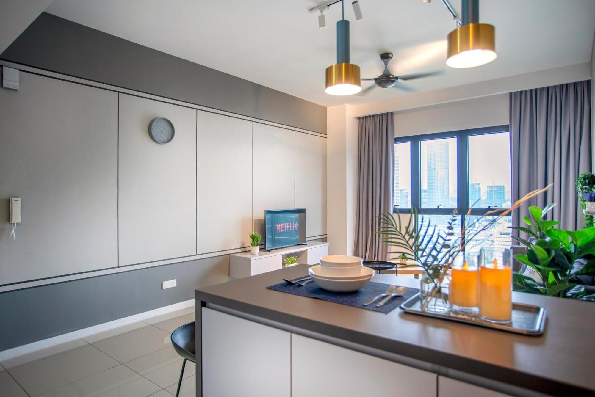Pangsapuri Novum Bangsar South Premium Suite, Mid Valley Kl Kuala Lumpur